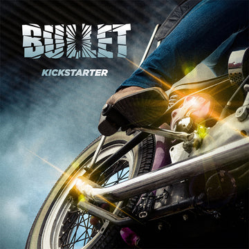 BULLET - Kickstarter - LP - Black Vinyl [JAN 9]