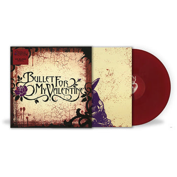 BULLET FOR MY VALENTINE - Hand Of Blood EP (Reissue) - 12'' - Oxblood Coloured Vinyl [MAR 13]