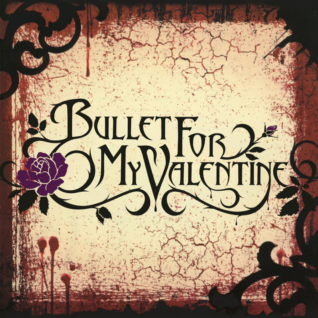 BULLET FOR MY VALENTINE - Hand Of Blood EP (Reissue) - 12'' - Oxblood Coloured Vinyl [MAR 13]