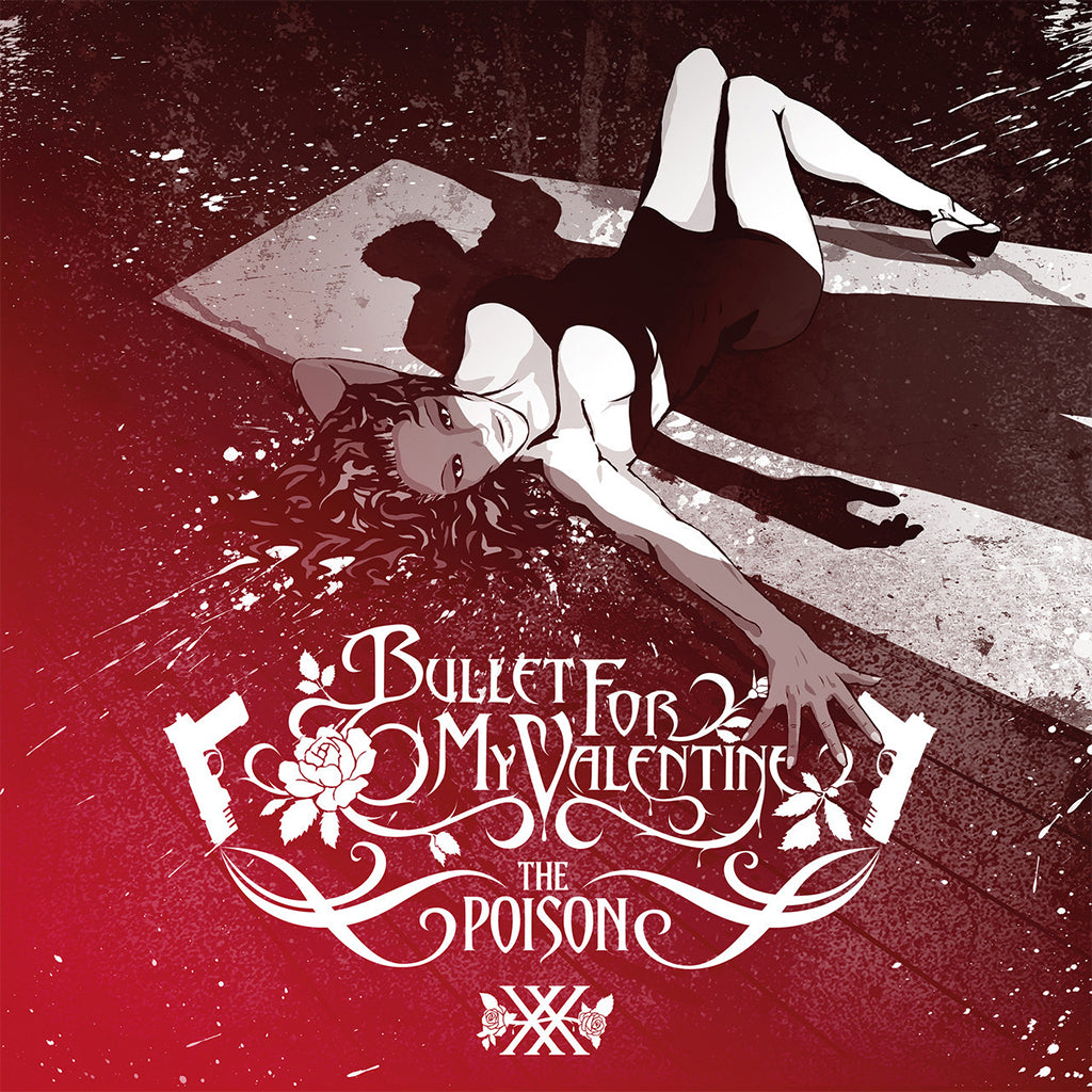 BULLET FOR MY VALENTINE - The Poison (20th Anniversary Edition) - LP - 180g Transparent Red [NOV 29]