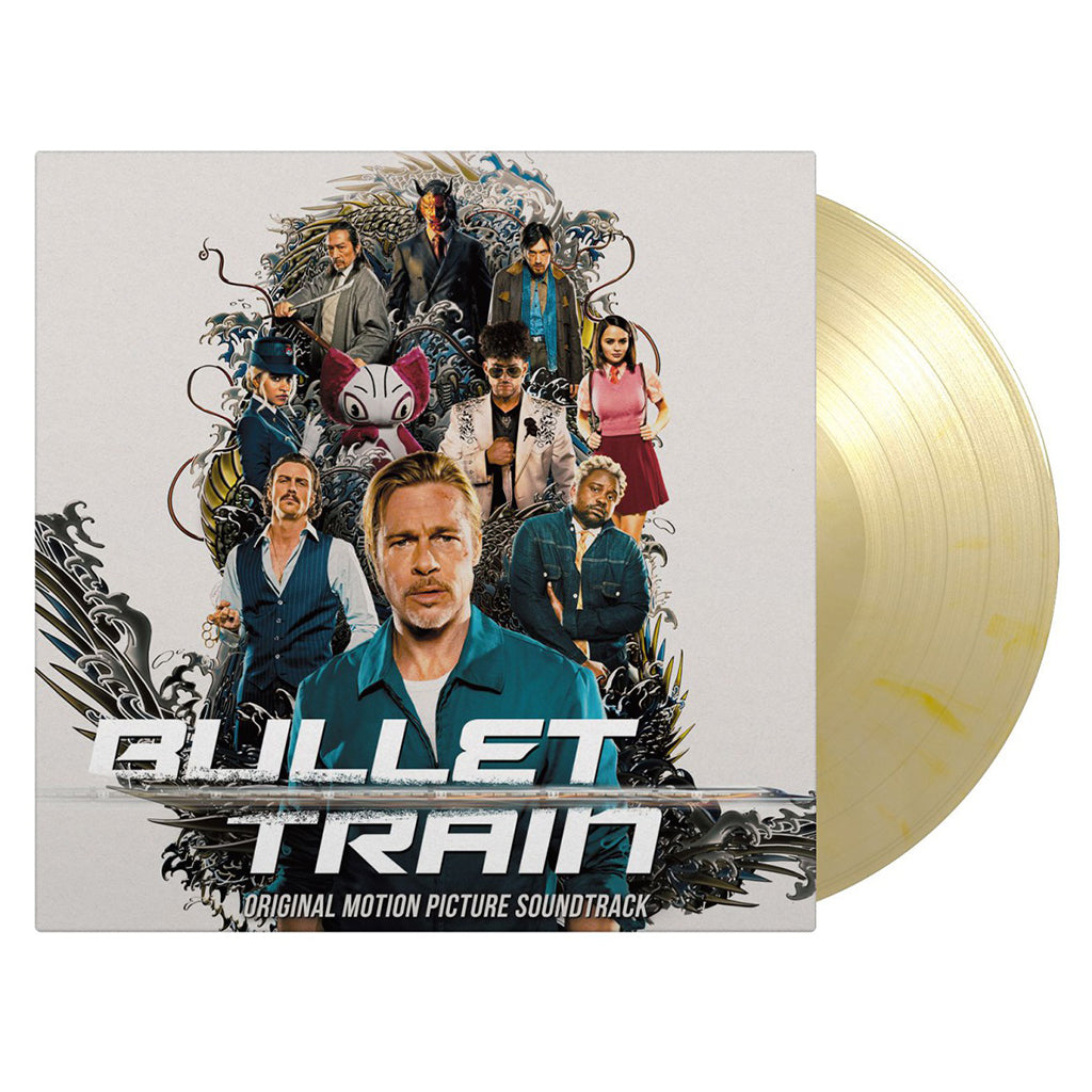 VARIOUS - Bullet Train (Original Soundtrack) - LP - 180g Lemon Coloured Vinyl [JAN 12]