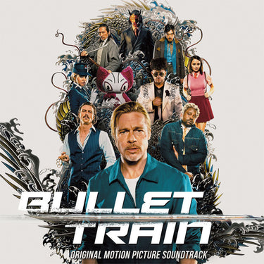 VARIOUS - Bullet Train (Original Soundtrack) - LP - 180g Lemon Coloured Vinyl