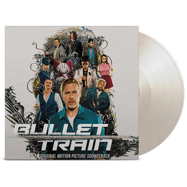 VARIOUS - Bullet Train (Original Soundtrack) - LP - 180g 'White Death' Edition Coloured Vinyl