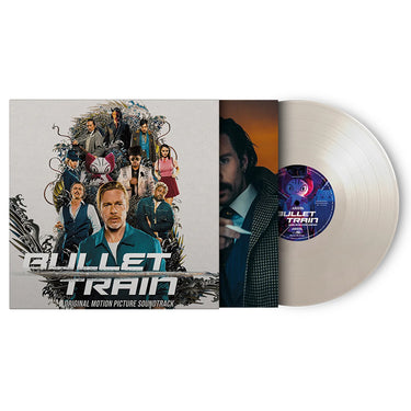VARIOUS - Bullet Train (Original Soundtrack) - LP - 180g 'White Death' Edition Coloured Vinyl