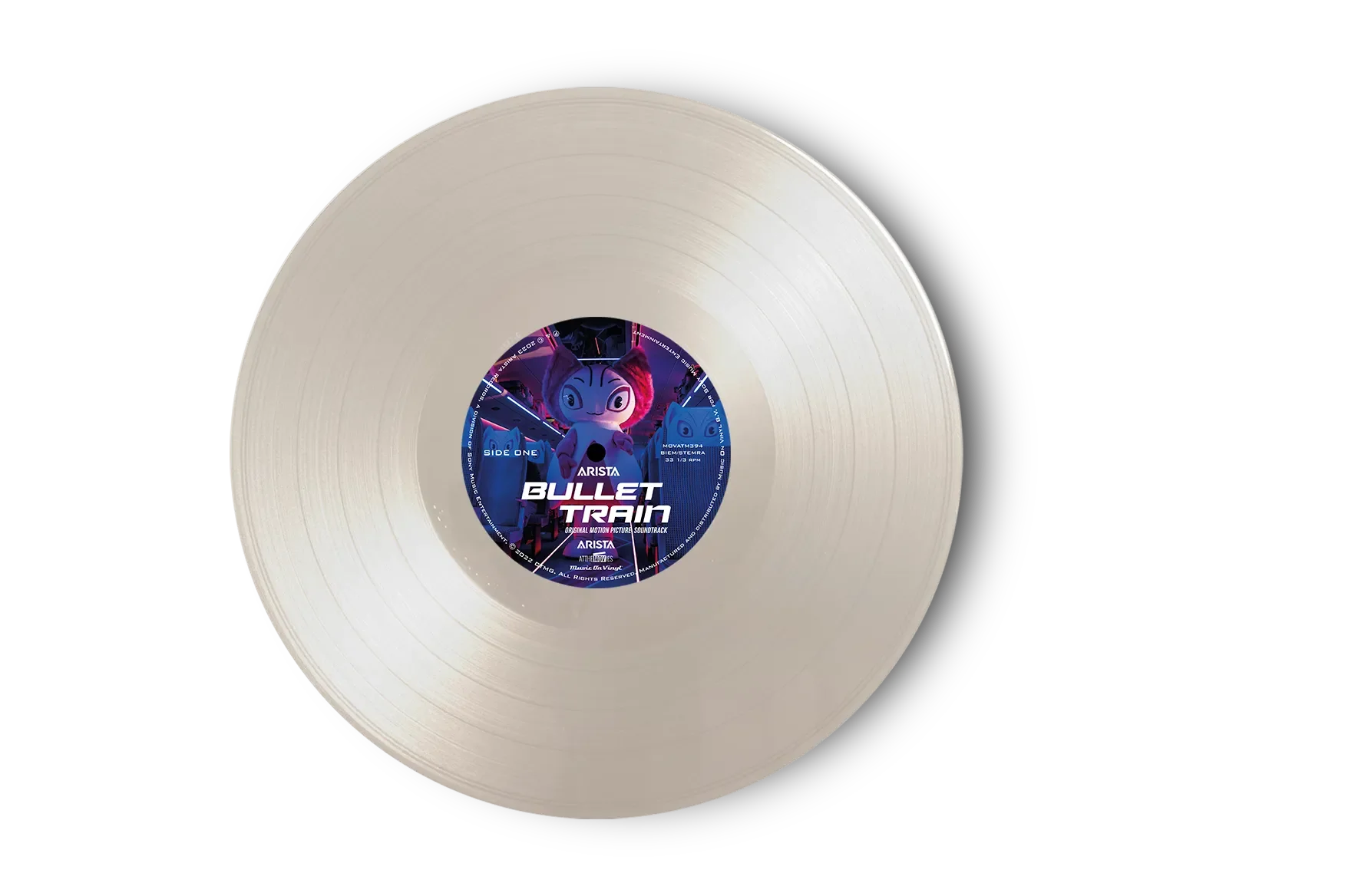 VARIOUS - Bullet Train (Original Soundtrack) - LP - 180g 'White Death' Edition Coloured Vinyl [JUN 7]