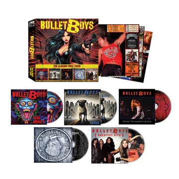 BULLETBOYS - The Albums 1995-2009 - 5CD Clamshell Box Set [MAR 21]