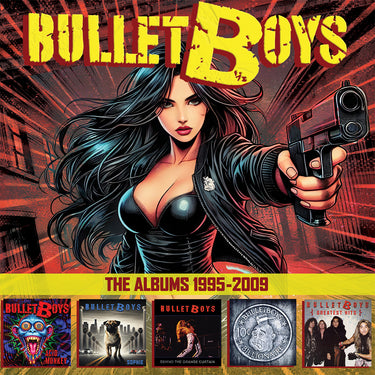 BULLETBOYS - The Albums 1995-2009 - 5CD Clamshell Box Set [MAR 21]