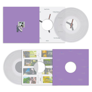 BULLION - Affection - LP - Clear Vinyl