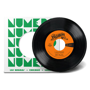 BUMP & THE SOUL STOMPERS - I Can Remember b/w Standing On The Outside - 7'' - Black Vinyl [NOV 15]