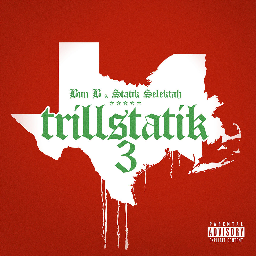 BUN B & STATIK SELEKTAH - Trillstatik 3 - LP - Vinyl [MAY 31]