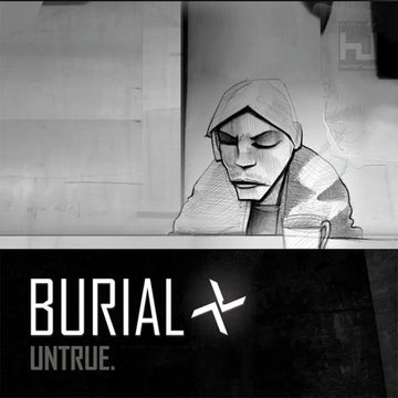 BURIAL - Untrue (Repress) - 2LP - Vinyl [DEC 6]