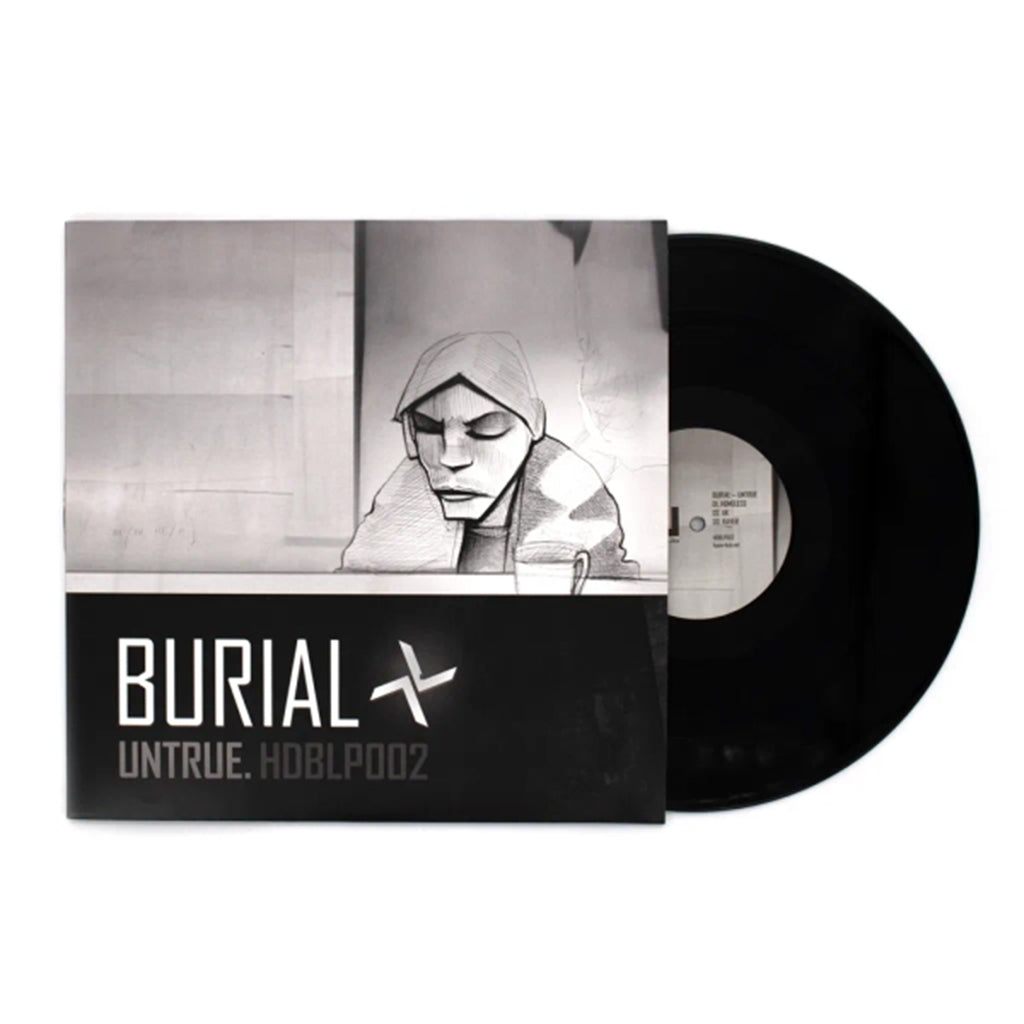 BURIAL - Untrue (Repress) - 2LP - Vinyl [DEC 6]