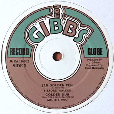 SYLFORD WALKER - Burn Babylon / Jah Golden Pen - 10" - Black Vinyl