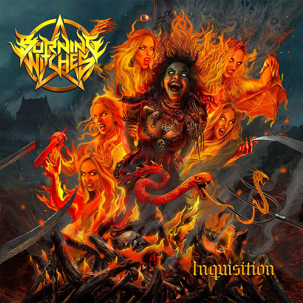 BURNING WITCHES - Inquisition - LP - Black Vinyl [AUG 22]