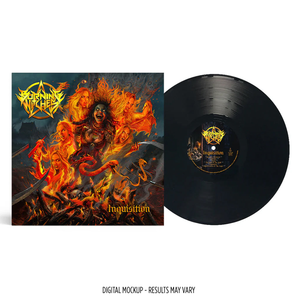 BURNING WITCHES - Inquisition - LP - Black Vinyl [AUG 22]