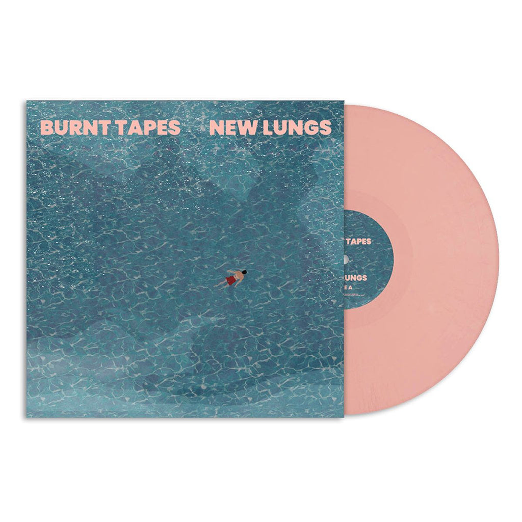 BURNT TAPES - New Lungs - LP - Peach Colour Vinyl [AUG 8]
