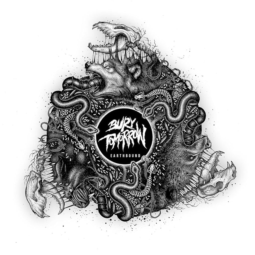 BURY TOMORROW - Earthbound (Reissue) - LP - Clear w/ Black & White Splatter Vinyl [DEC 19]