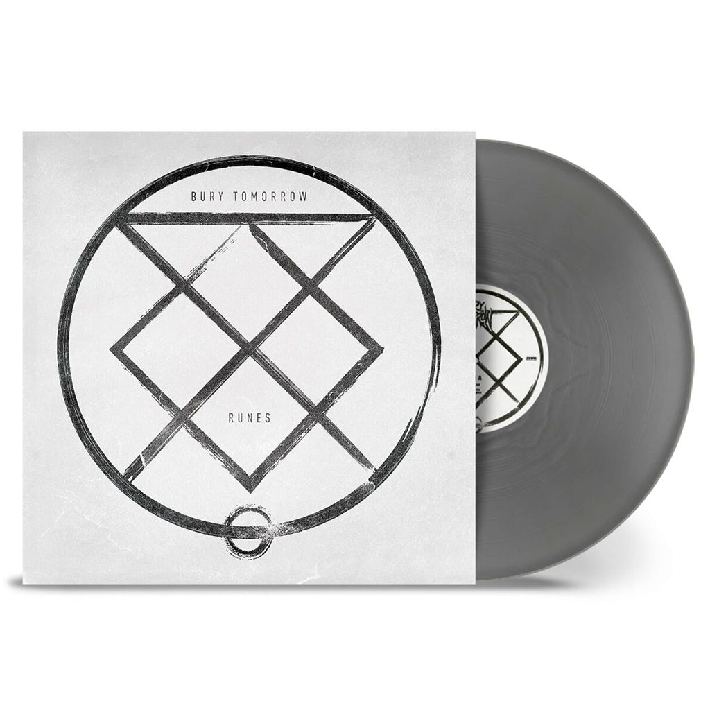 BURY TOMORROW - Runes (10th Anniversary Edition) - 2LP - Silver Vinyl