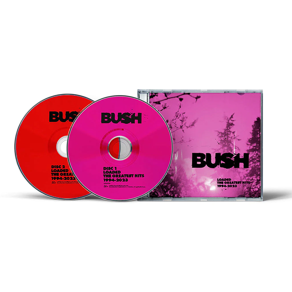 BUSH - Loaded: The Greatest Hits 1994-2023 - 2CD