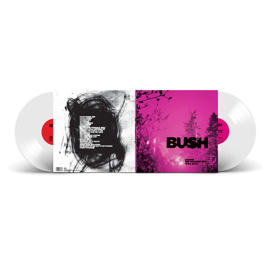 BUSH - Loaded: The Greatest Hits 1994-2023 - 2LP - White Vinyl