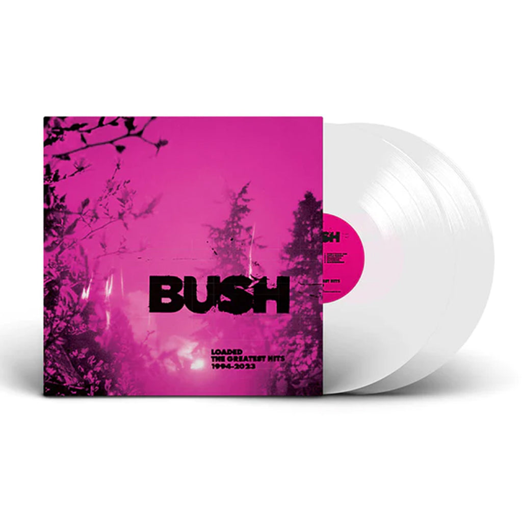 BUSH - Loaded: The Greatest Hits 1994-2023 - 2LP - White Vinyl