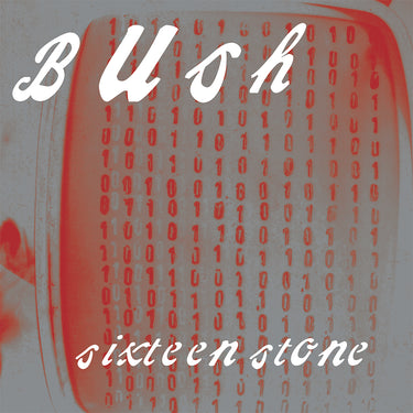 BUSH - Sixteen Stone (30th Anniversary Edition) - 2LP - Opaque Apple Red Vinyl