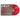 BUSH - Sixteen Stone (30th Anniversary Edition) - 2LP - Opaque Apple Red Vinyl