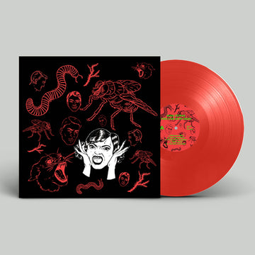 BUSH TETRAS - They Live In My Head - LP - Red Vinyl