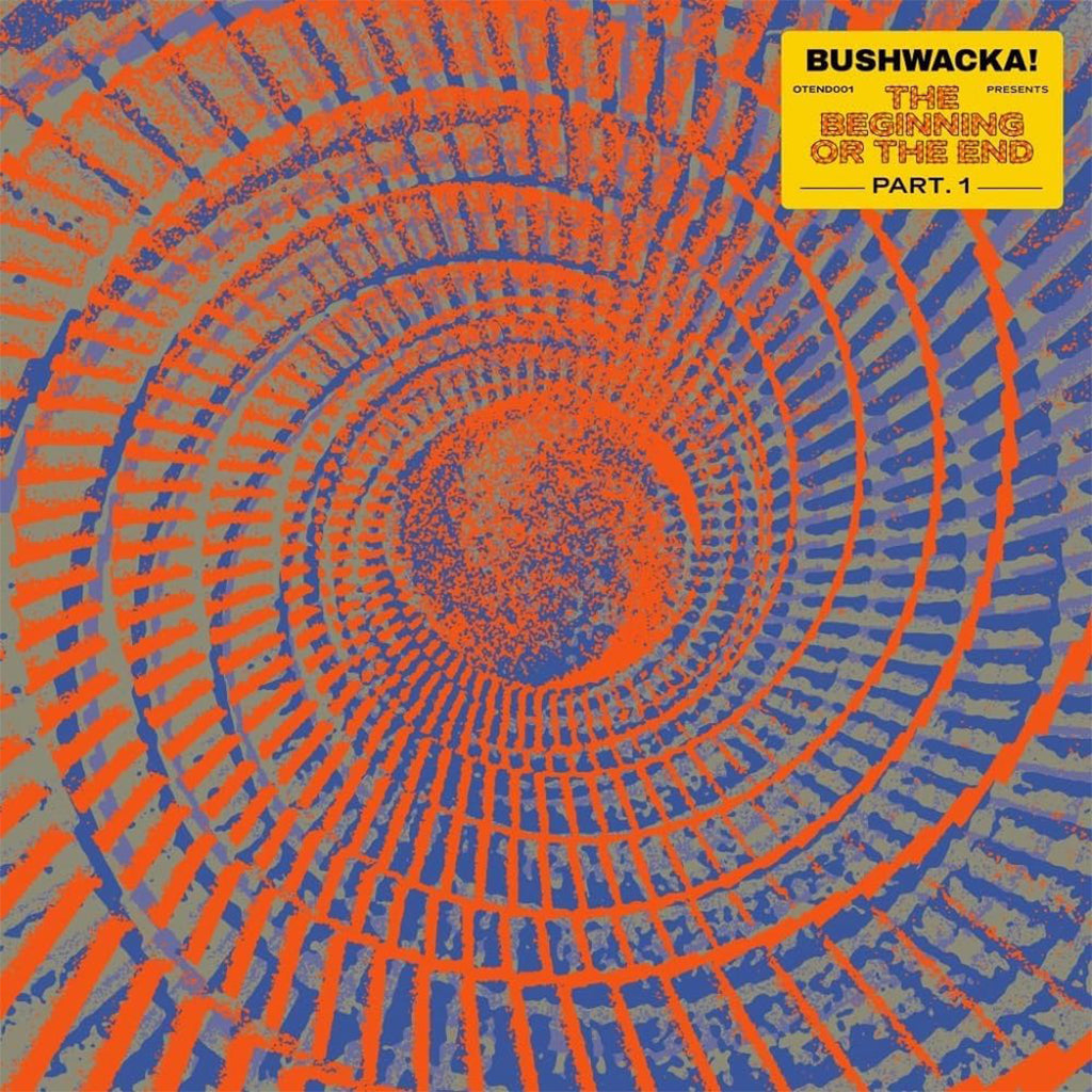 VARIOUS / BUSHWACKA! - Bushwacka! Presents - The Beginning Or The End (Part 1) - 2 x 12'' - Vinyl