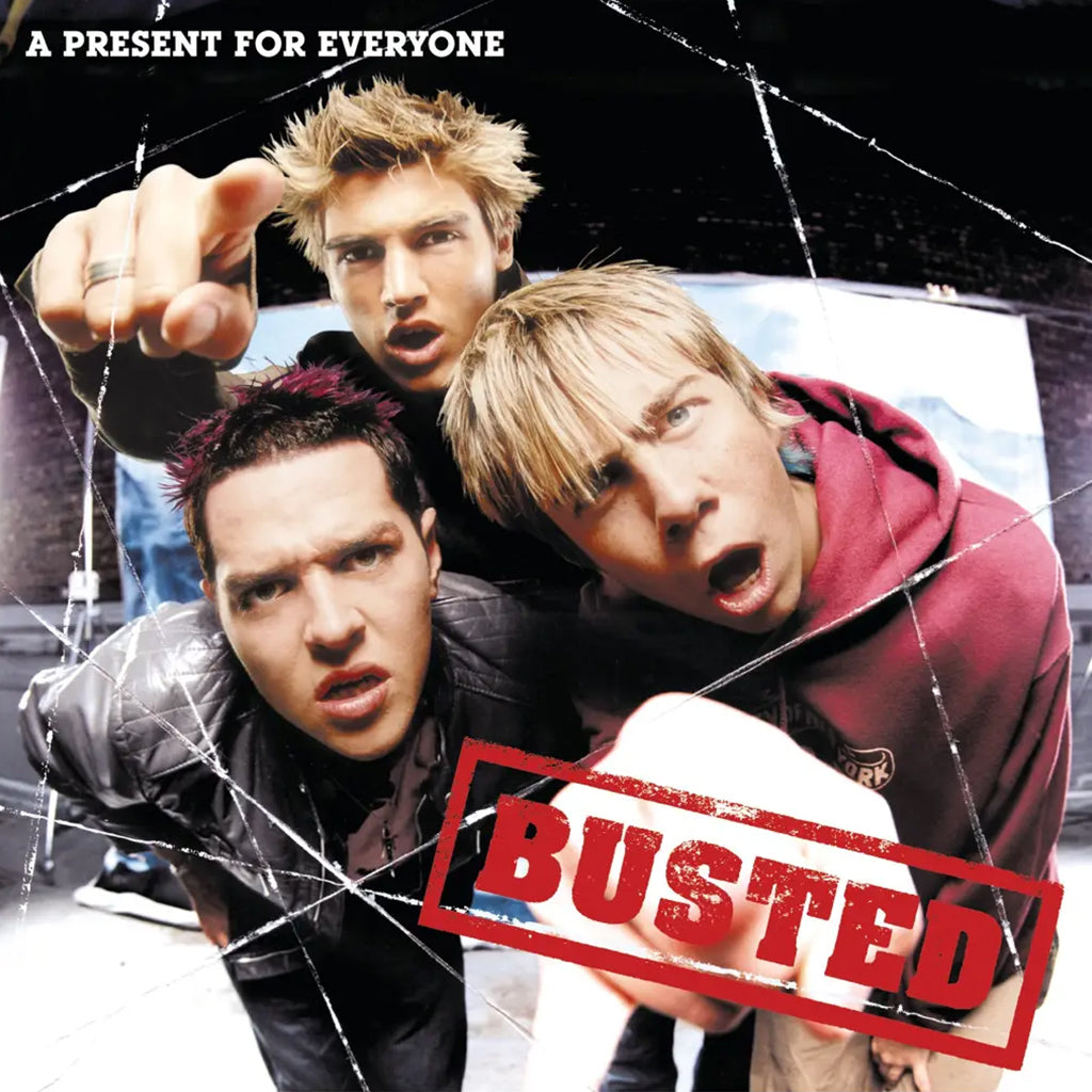 BUSTED - A Present For Everyone (2024 Reissue) - LP - Blue Vinyl [MAY 17]