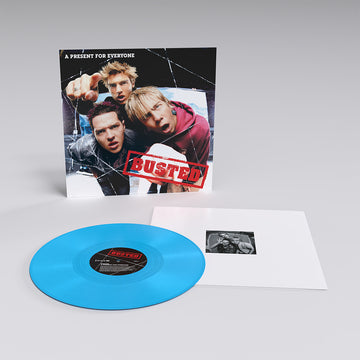 BUSTED - A Present For Everyone (2024 Reissue) - LP - Blue Vinyl