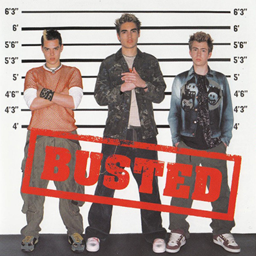 BUSTED - Busted (2024 Reissue) - LP - Red Vinyl [MAY 17]