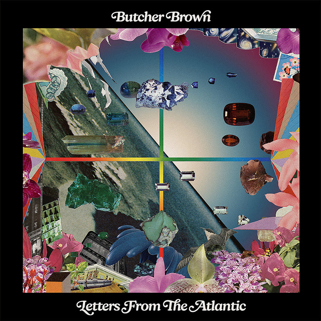 BUTCHER BROWN - Letters From The Atlantic - LP - Sea Blue Colour Vinyl [MAR 28]