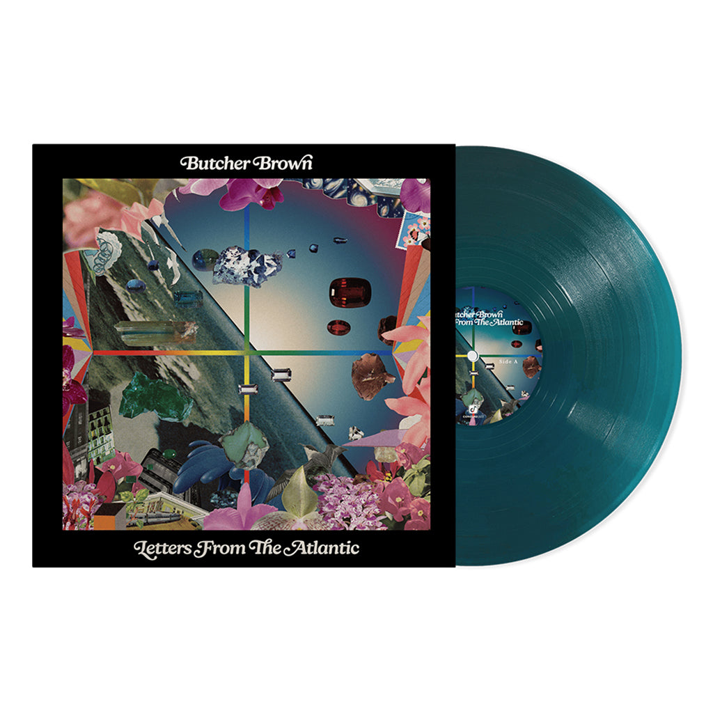 BUTCHER BROWN - Letters From The Atlantic - LP - Sea Blue Colour Vinyl [MAR 28]