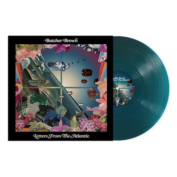 BUTCHER BROWN - Letters From The Atlantic - LP - Sea Blue Colour Vinyl [MAR 28]