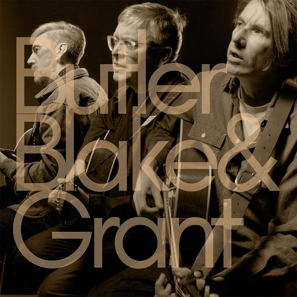 BUTLER, BLAKE & GRANT - Butler, Blake & Grant (w/ SIGNED Print) - LP - Transparent Coloured Vinyl [MAR 28]