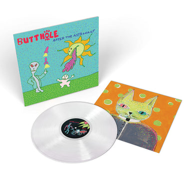 BUTTHOLE SURFERS - After The Astronaut - LP - White Vinyl
