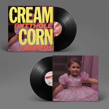 BUTTHOLE SURFERS - Cream Corn From The Socket Of Davis (2024 Remaster) - 12'' EP - Vinyl