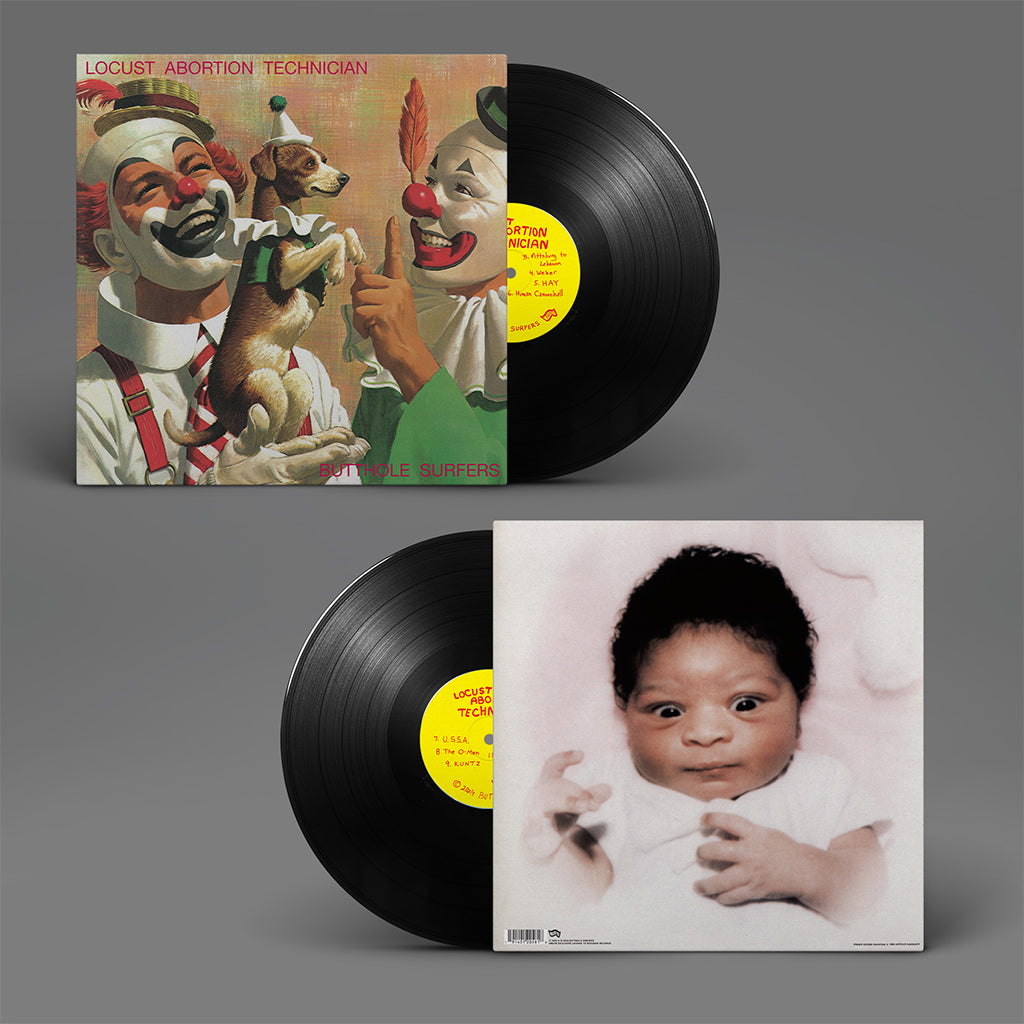 BUTTHOLE SURFERS - Locust Abortion Technician (2024 Remaster) - LP - Vinyl [SEP 20]