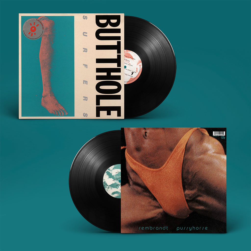 BUTTHOLE SURFERS - Rembrandt Pussyhorse (2024 Remaster) - LP - Vinyl