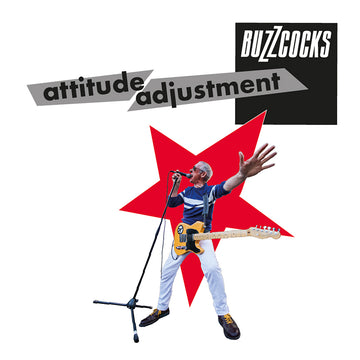 BUZZCOCKS - Attitude Adjustment - CD [JAN 30]