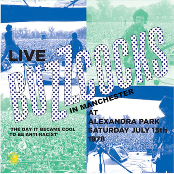 BUZZCOCKS - Live Alexandra Park Manchester 1978 - LP - Vinyl