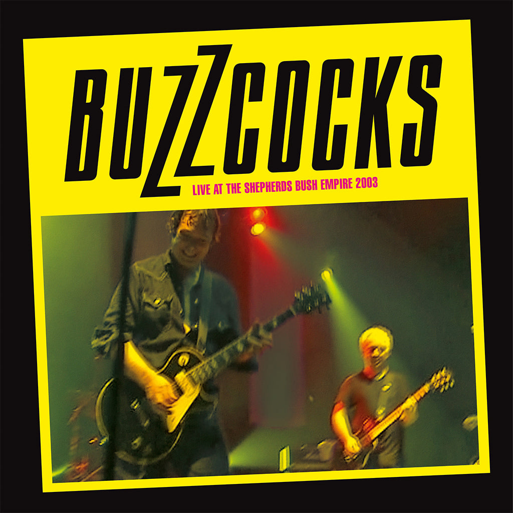 BUZZCOCKS - Live At The Shepherds Empire - 2CD + DVD