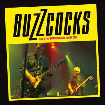 BUZZCOCKS - Live At The Shepherds Empire - 2CD + DVD