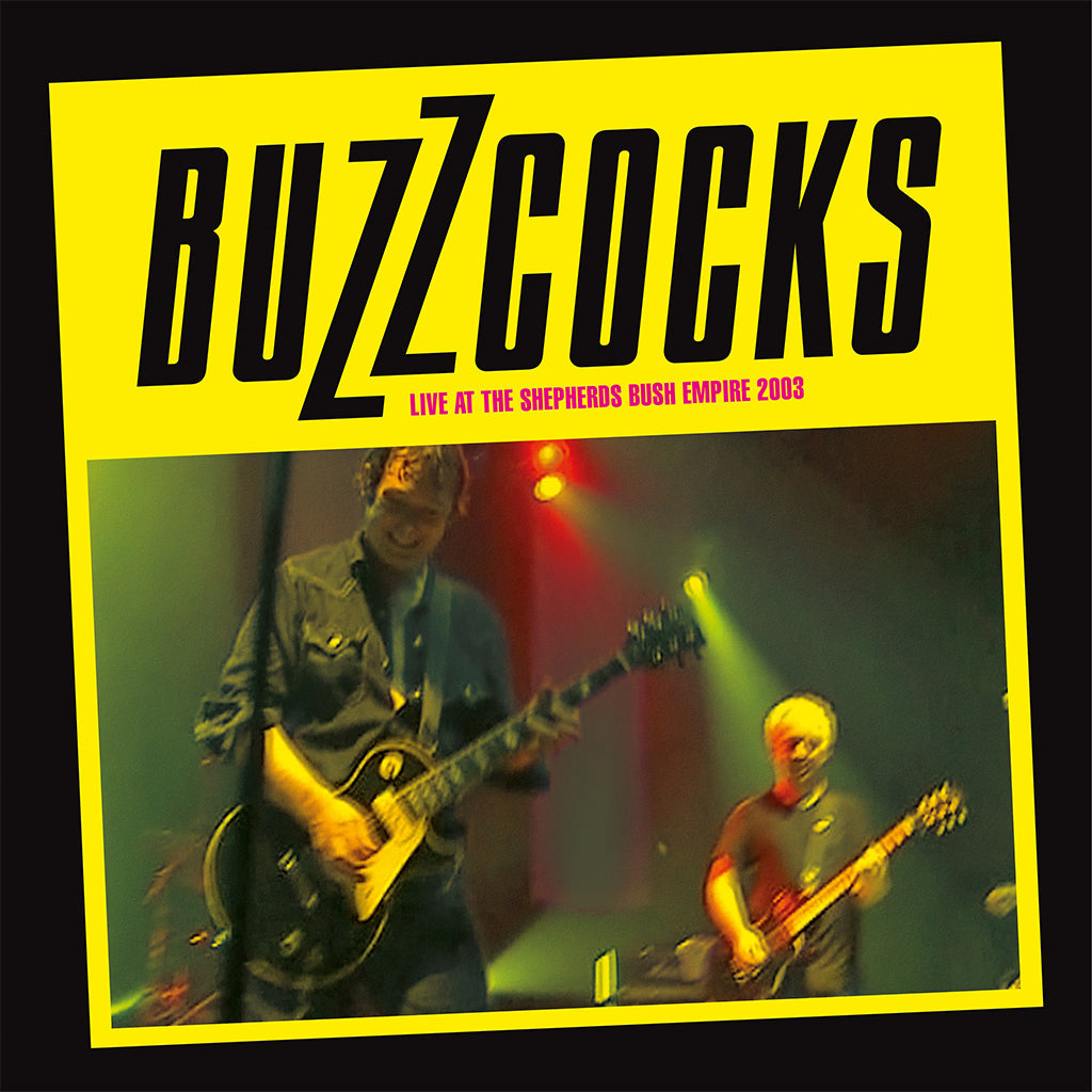 BUZZCOCKS - Live At The Shepherds Empire - 2LP - Vinyl + Bonus DVD [APR 26]