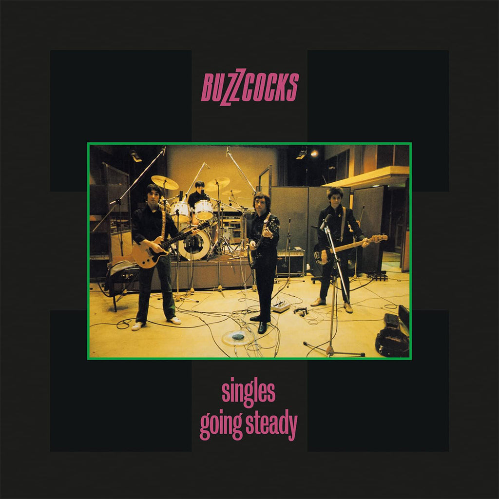 BUZZCOCKS - Singles Going Steady (45th Anniversary Edition) - LP - Orange Vinyl