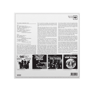 THE BYRDS - Greatest Hits (Groove Classics Series Reissue) - LP - Vinyl [FEB 13]