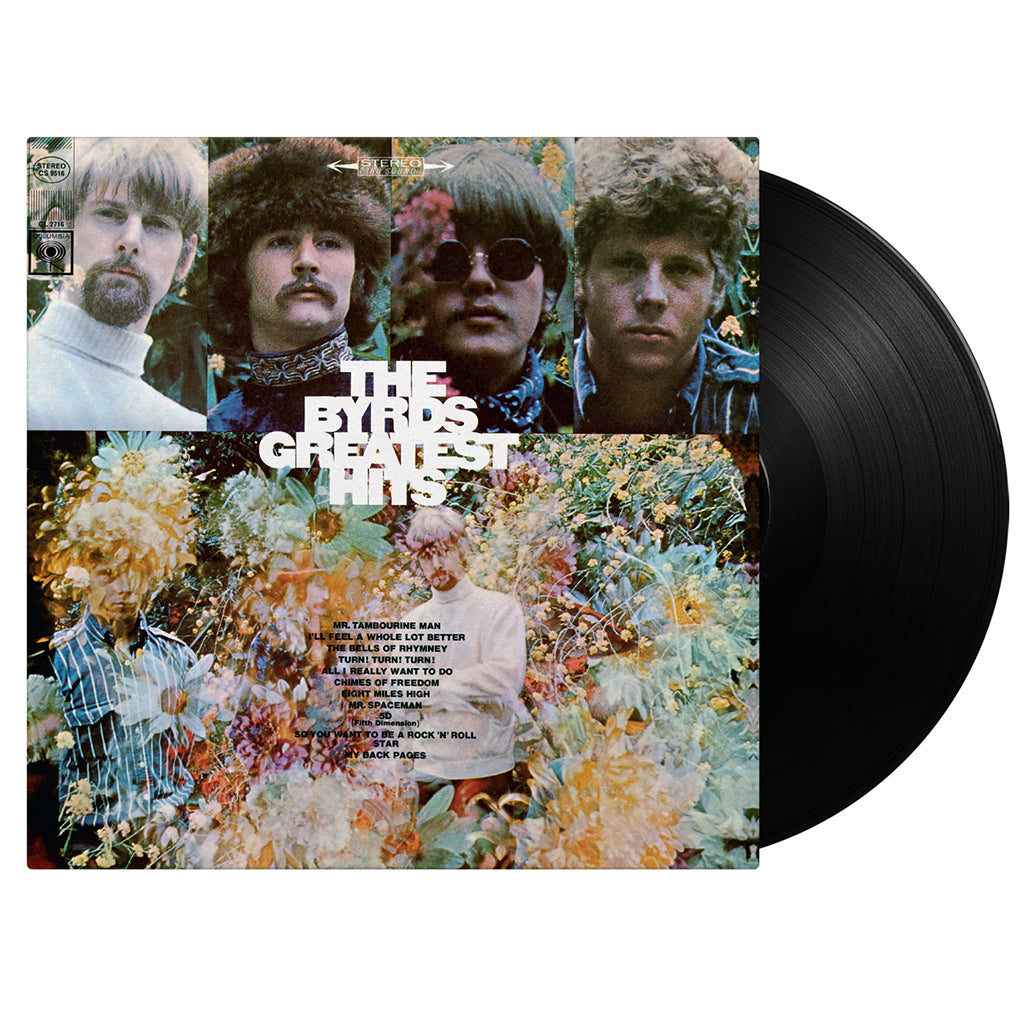 THE BYRDS - Greatest Hits (Groove Classics Series Reissue) - LP - Vinyl [FEB 13]