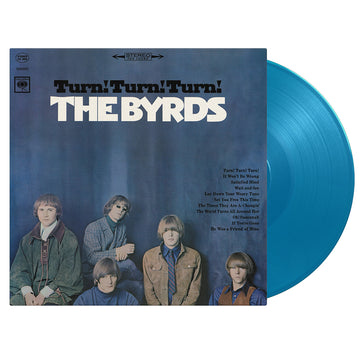 THE BYRDS - Turn! Turn! Turn! (60th Anniversary Edition) - LP - Deluxe 180g Blue Vinyl [SEP 26]