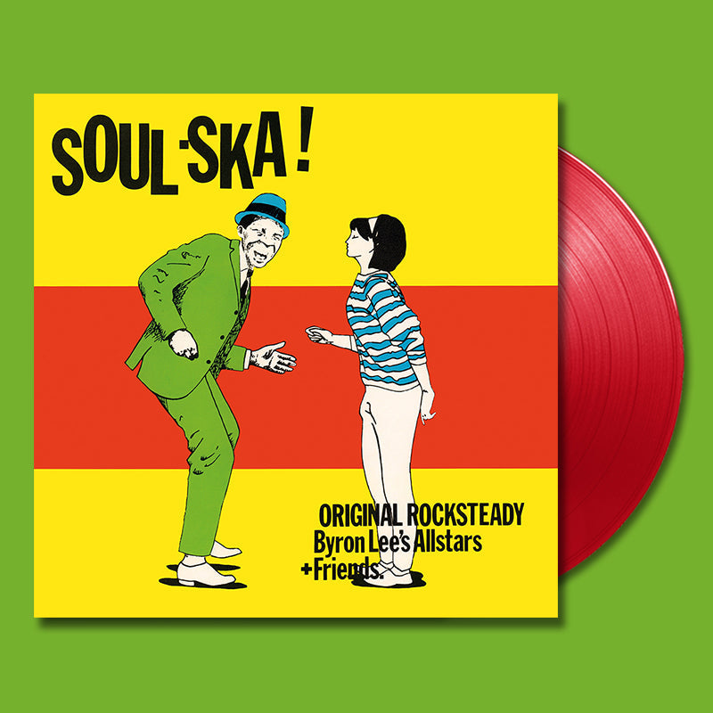BYRON LEE'S ALL STARS - Soul Ska! - LP - 180g Red Vinyl